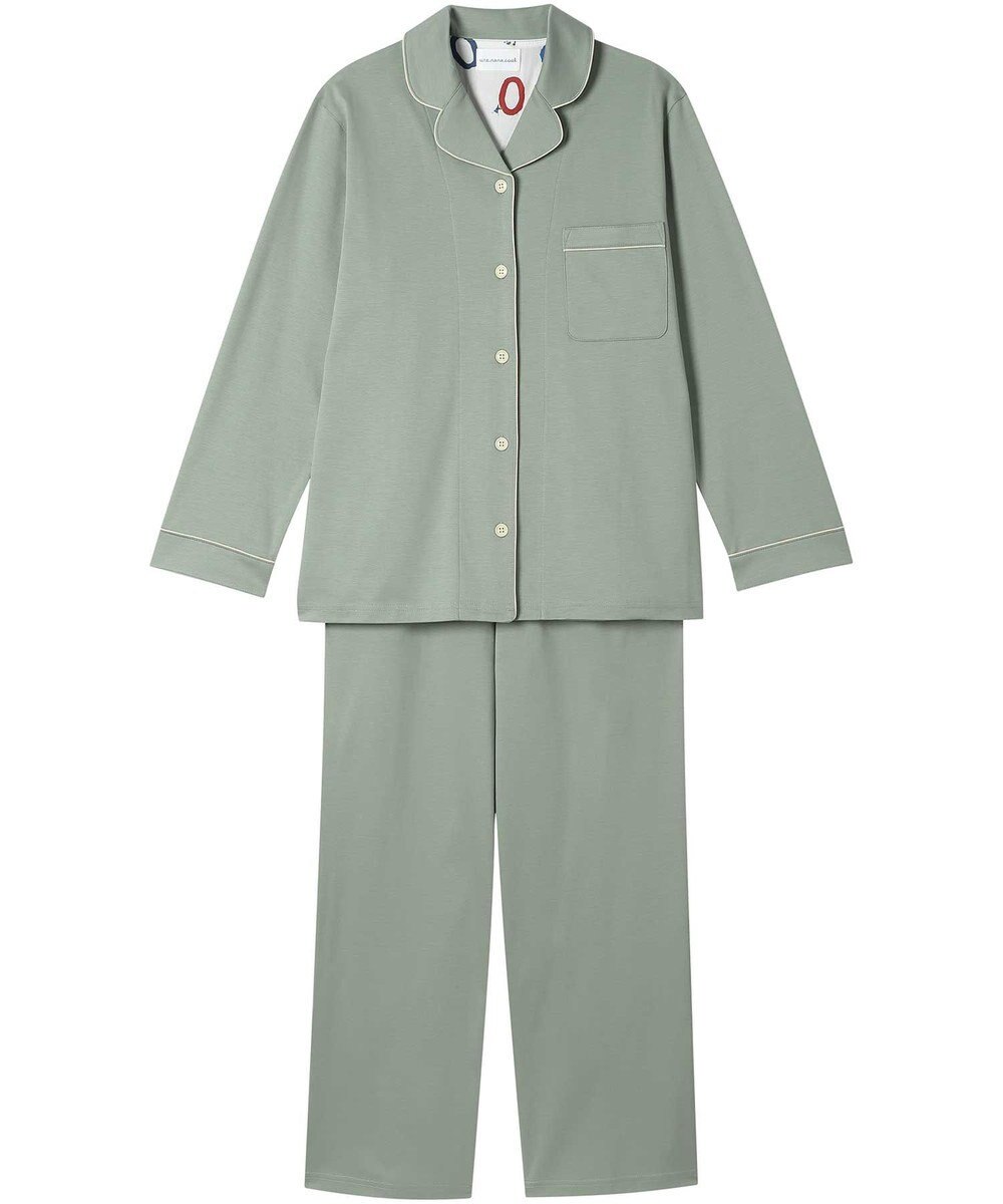 une nana cool ハイゲージコットンパジャマ　ＭＡＤＥ　ＷＩＴＨ　ＬＩＢＥＲＴＹ　ＦＡＢＲＩＣ 