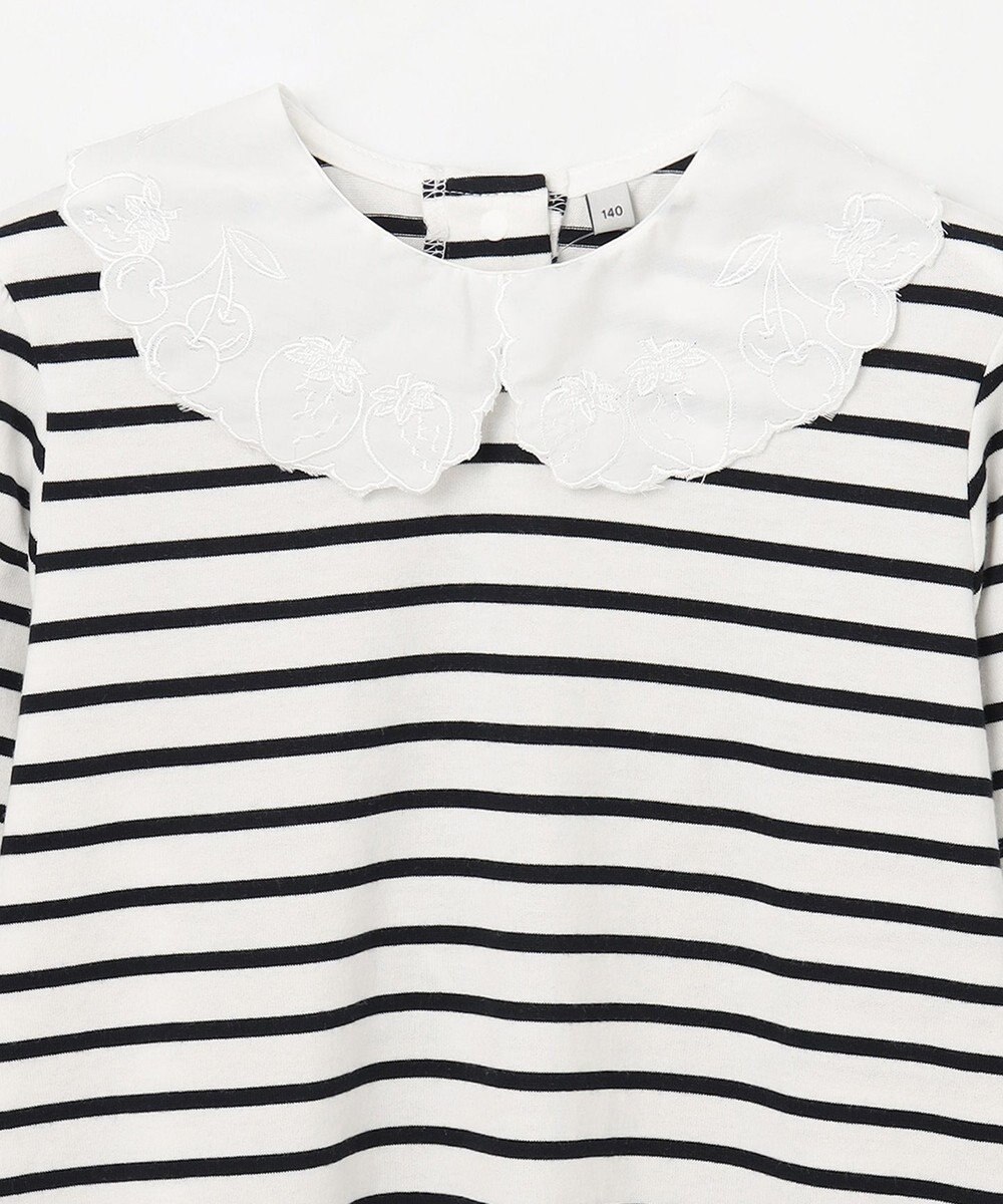 ANY KIDS 【チェリーベリーシリーズ】刺繍 ブラウス 