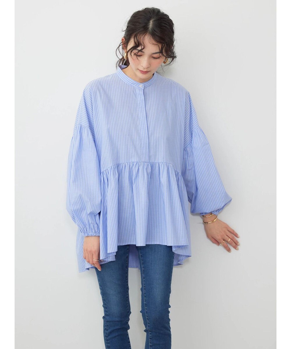 AMERICAN HOLIC サラックール／ＵＶカットティアードブラウス 