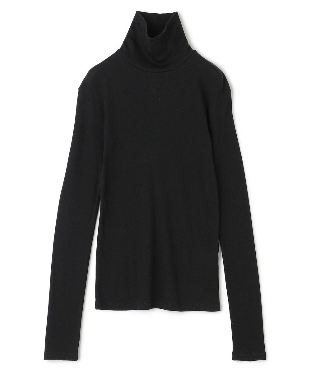 uncrave アルビニスタシフォンテレコ ハイネックカットソー（uncrave STANDARD） 