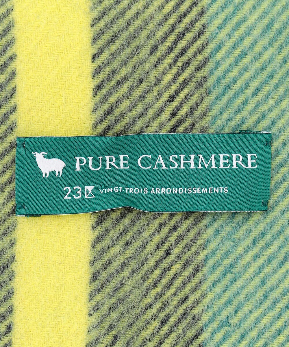 23区 【VERY掲載】カシミヤ チェック ストール 