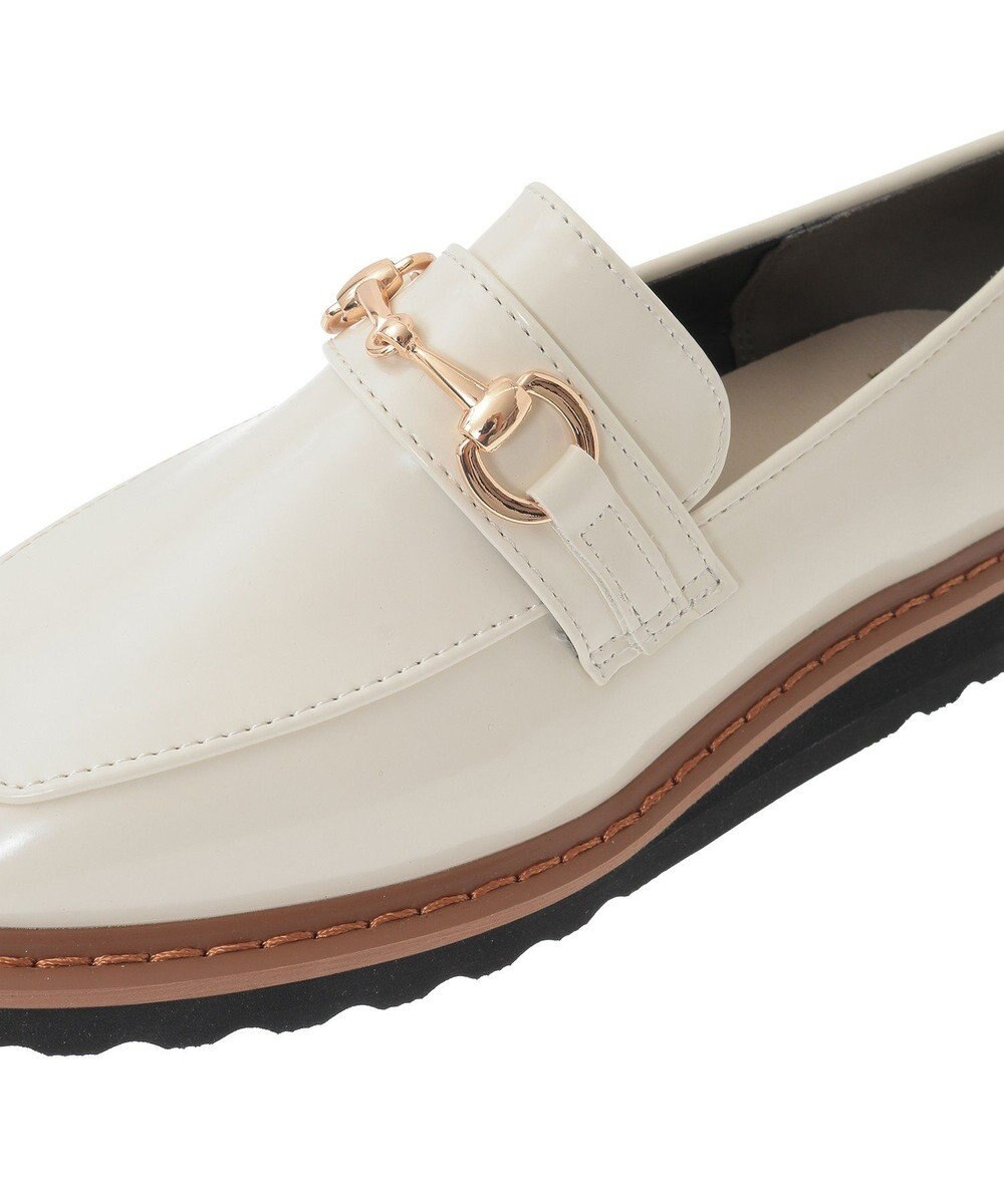 Green Parks ・ｍｉｎｉａ　厚底ビットローファー 