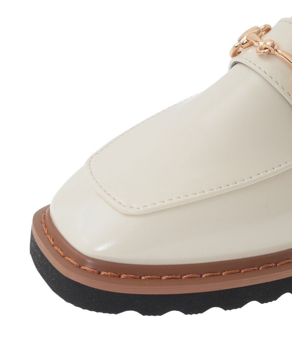 Green Parks ・ｍｉｎｉａ　厚底ビットローファー 