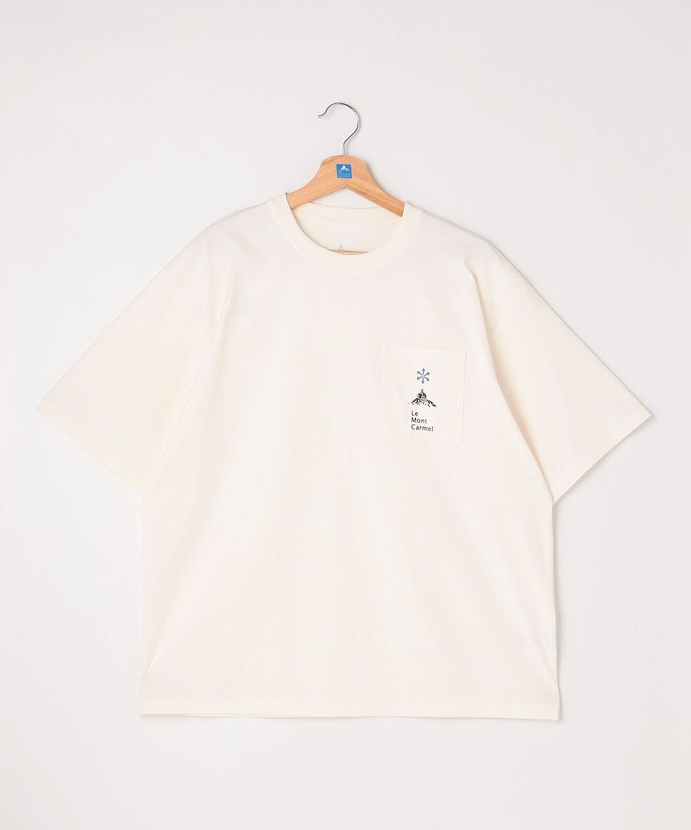 SHARE PARK MENS 【UVカット・吸水速乾・ストレッチ・軽量 】ポケットロゴTシャツ（L・XLサイズ） 