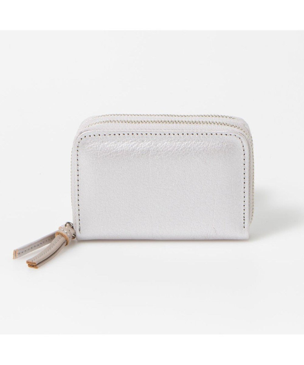 UNBILLION ペルケ perche / イタリアンレザー・ジャバラカードキーケース 