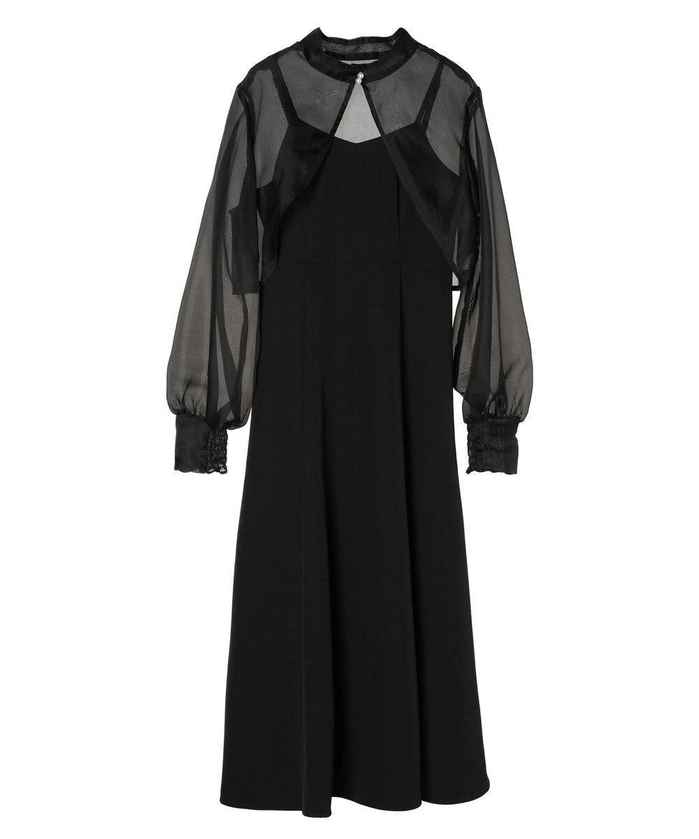 earth music&ecology ＳＥＴ２点ボレロ＋キャミワンピース 