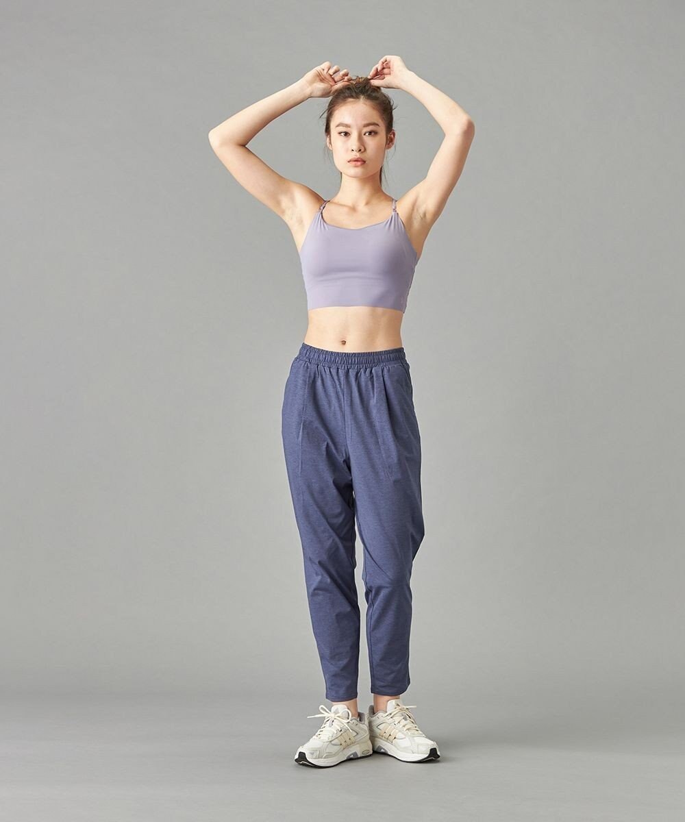 Chacott EazyCare＋テーパードパンツ 