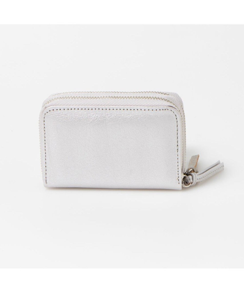 UNBILLION ペルケ perche / イタリアンレザー・ジャバラカードキーケース 