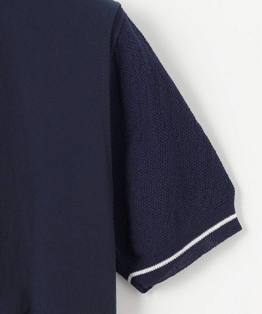 23区GOLF 【23Fondation/WOMEN】レイヤード風 コンビモックネック 