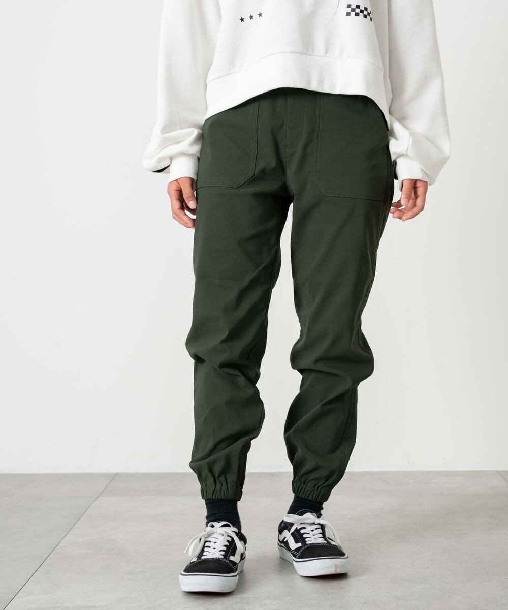 WEGO 【KIDS/ユニセックス着用ITEM】ストレッチベイカーパンツ（JUNIOR） 