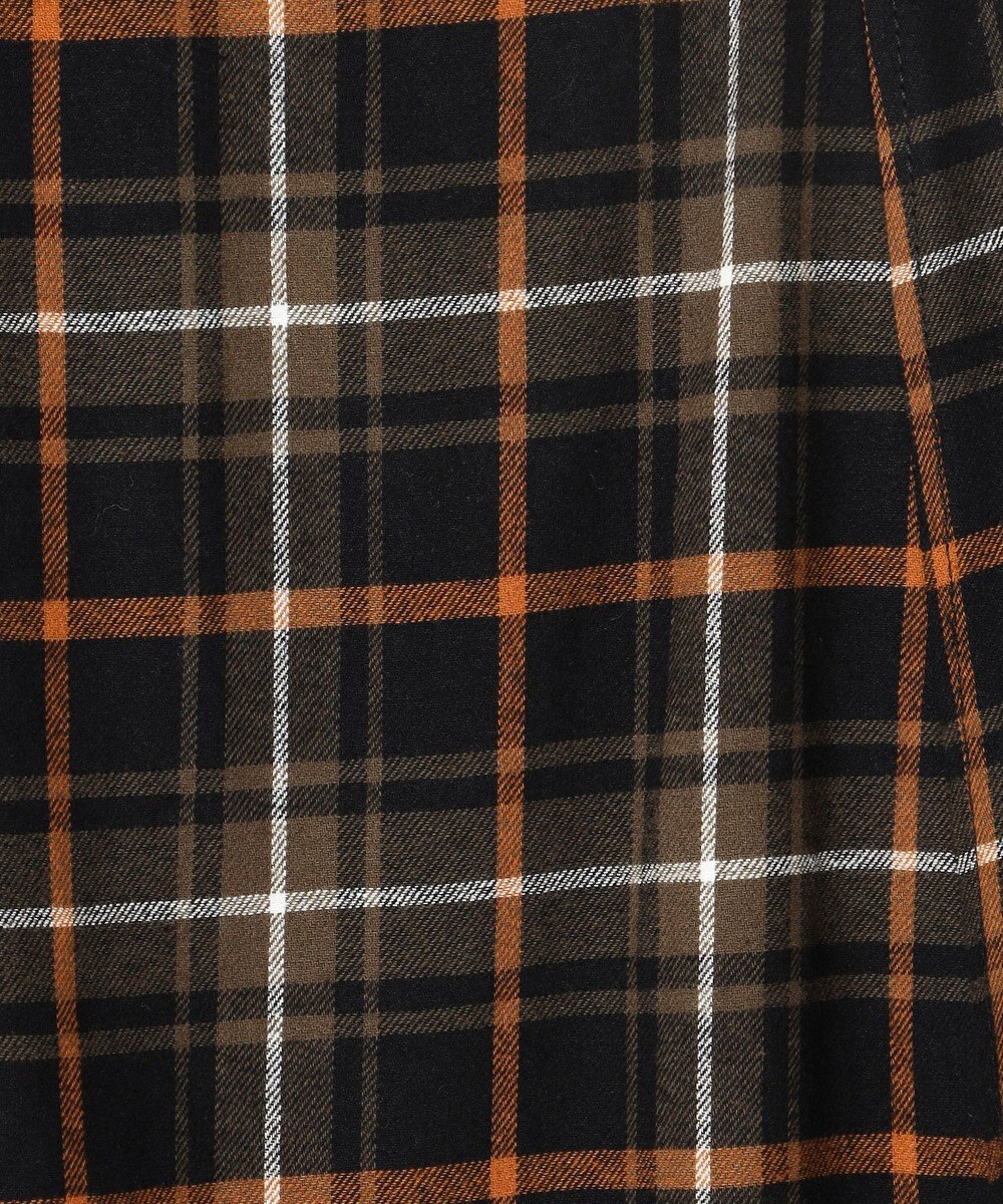 J.PRESS YORK STREET 【WOMEN】チェック ロングスカート 