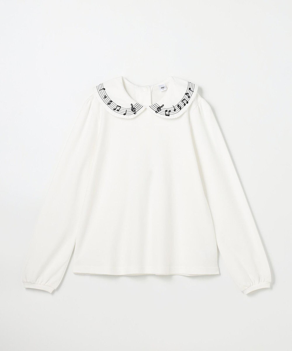 ANY KIDS 音符ブラウス 