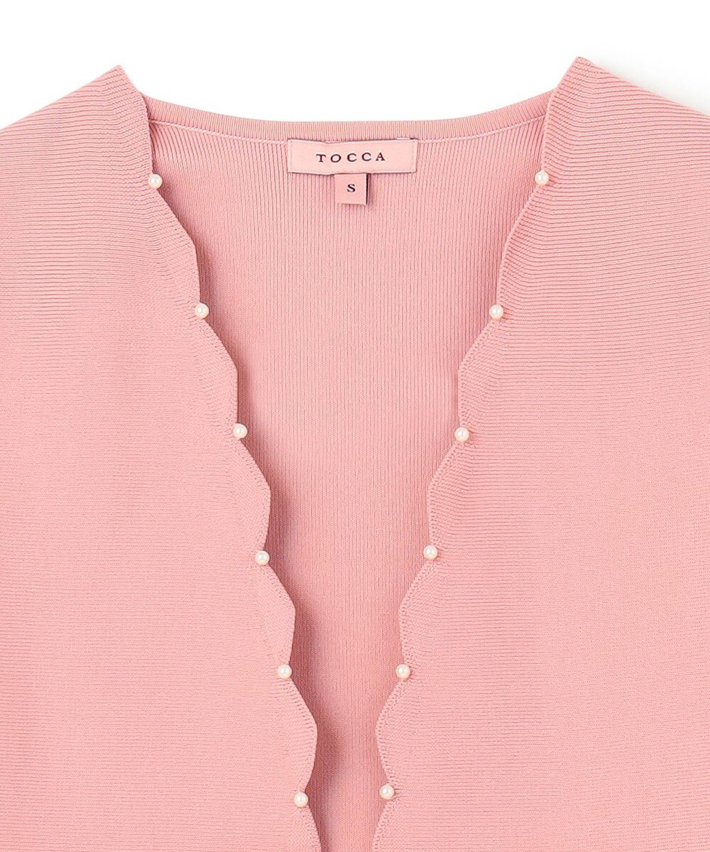 TOCCA 【洗える】SCALLOP ボレロ 