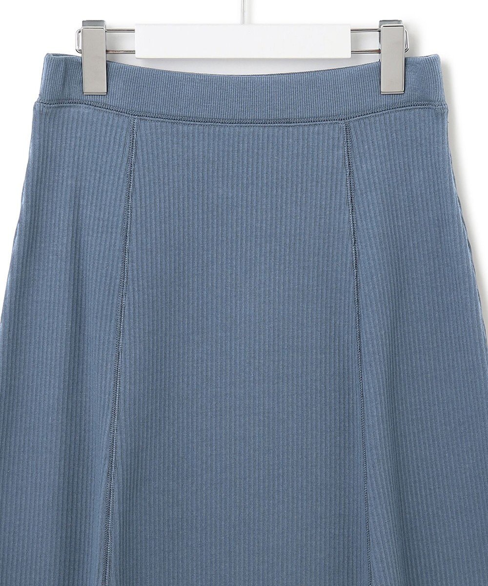23区 【SLOW/一部店舗限定】ワイドリブジャージー スカート 