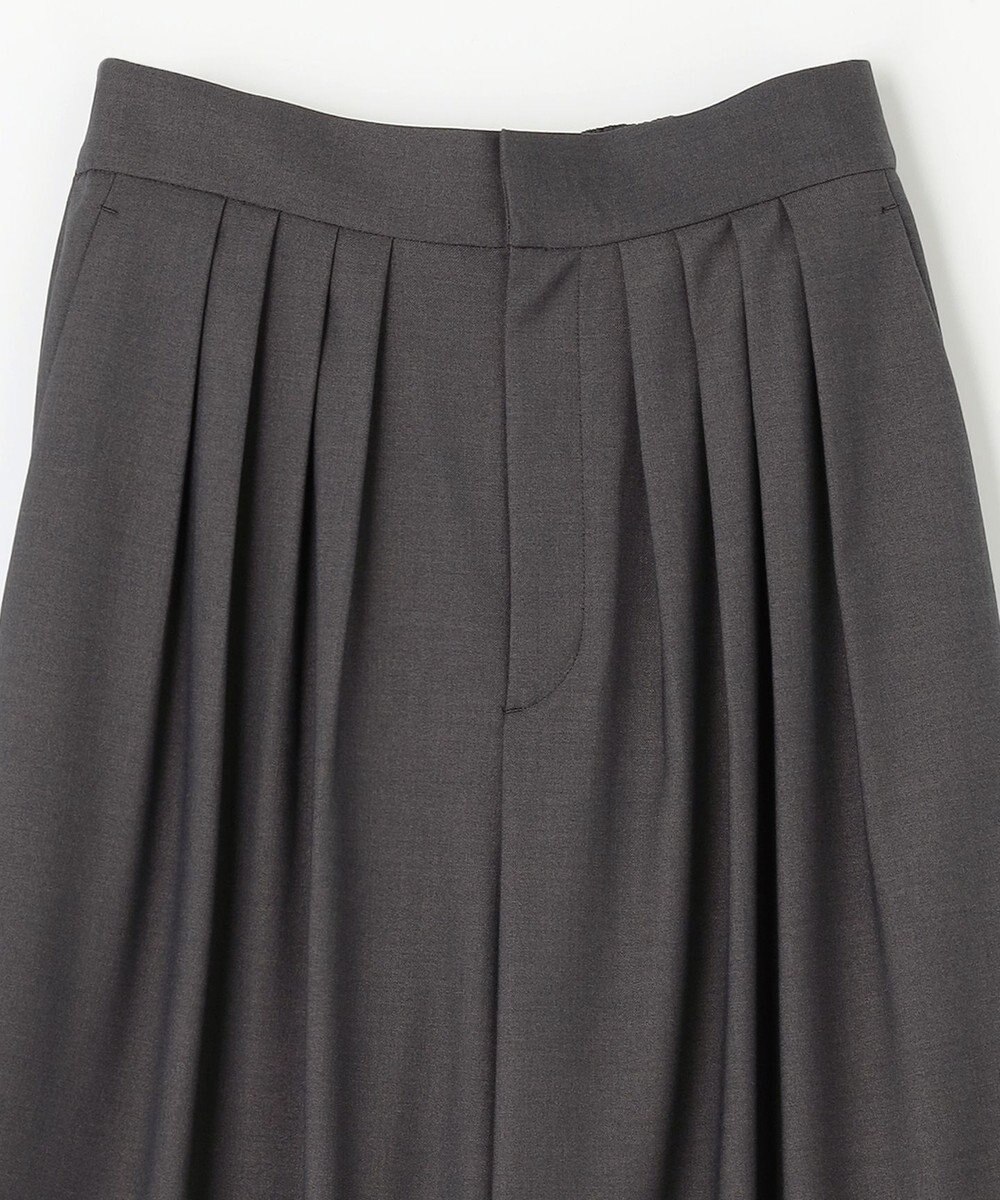 NAVE 【ReNAVE・洗える】4タックワイドパンツ 