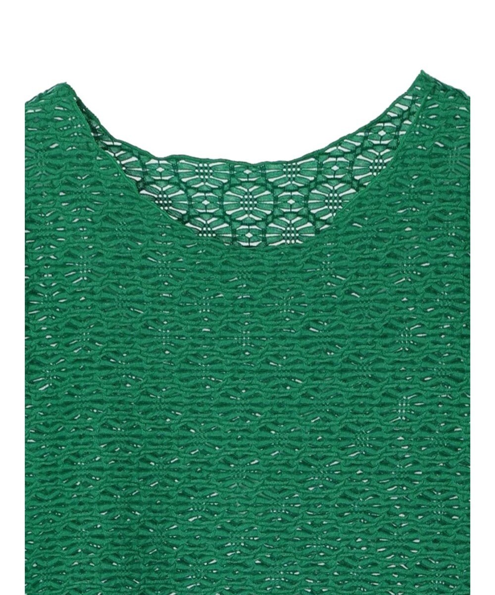 Green Parks レースＪＱプルオーバー 