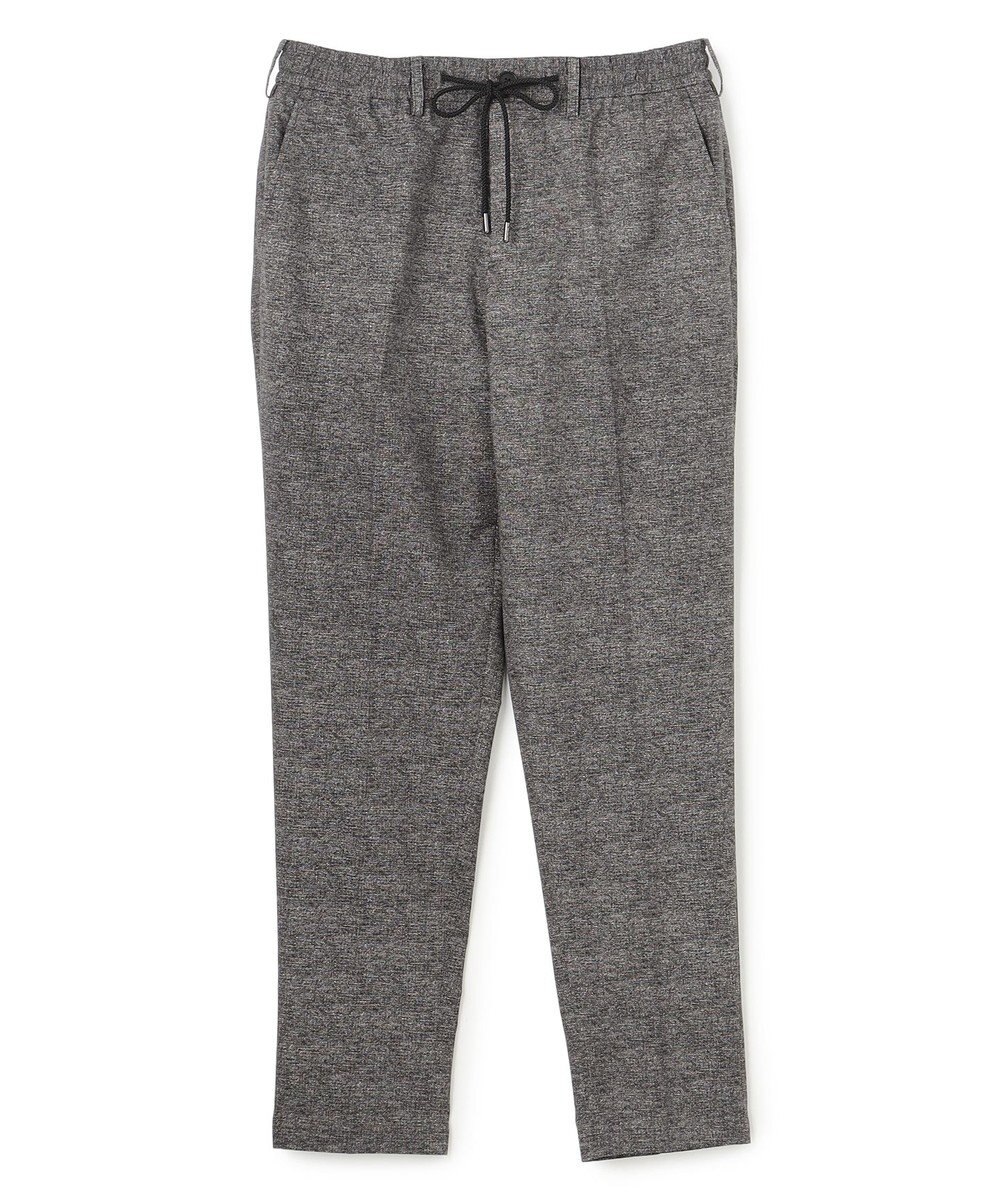 JOSEPH HOMME 新色【セットアップ対応】クールドッツストレッチ　ドロスト付テーパードパンツ / PEGG CONVERTIBLE 