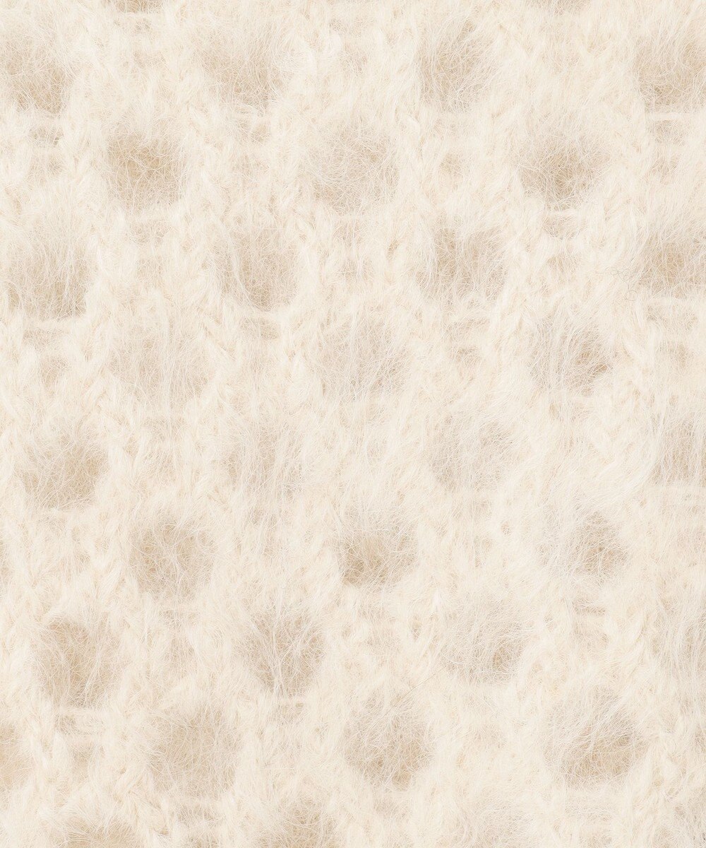 GRACE CONTINENTAL アルパカメッシュニットトップ 