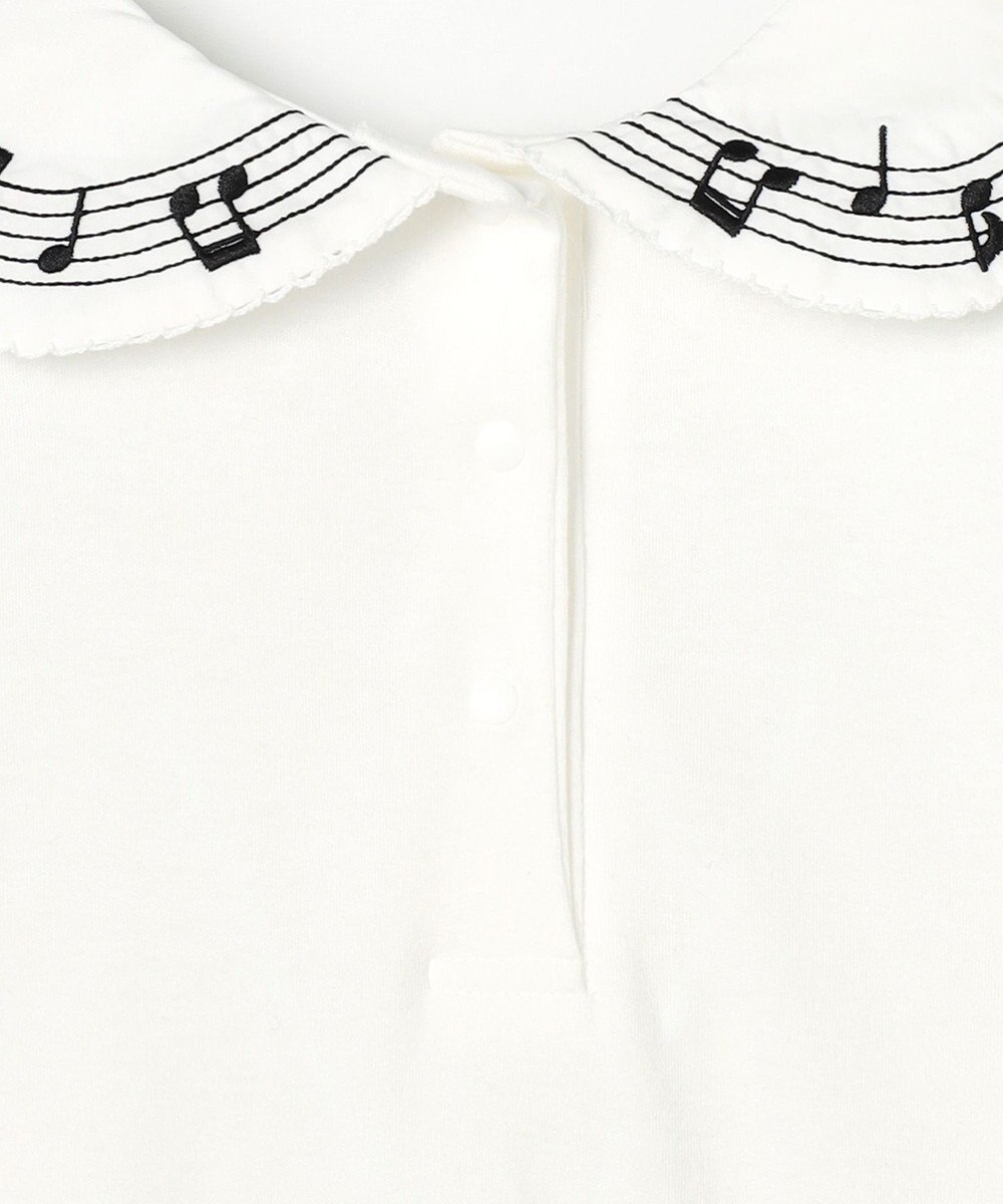 ANY KIDS 音符ブラウス 