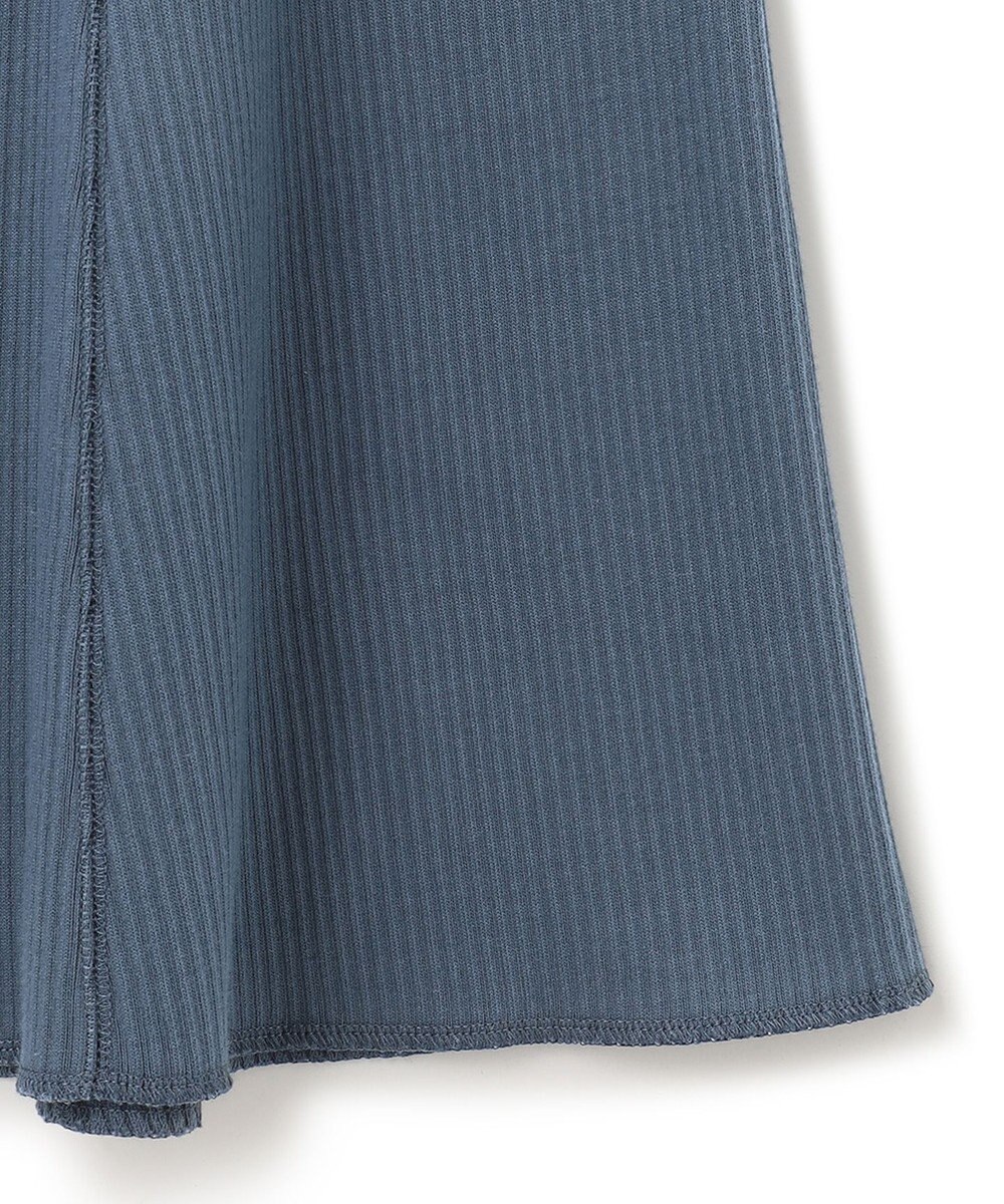 23区 【SLOW/一部店舗限定】ワイドリブジャージー スカート 