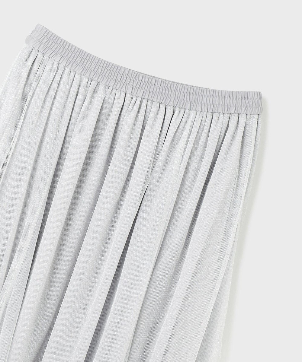 GRACE CONTINENTAL ラメチュールスカート 