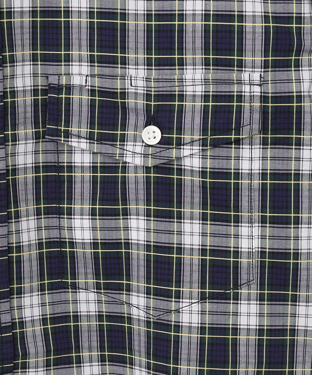 J.PRESS MEN ドビータータンマルチチェックシャツ 