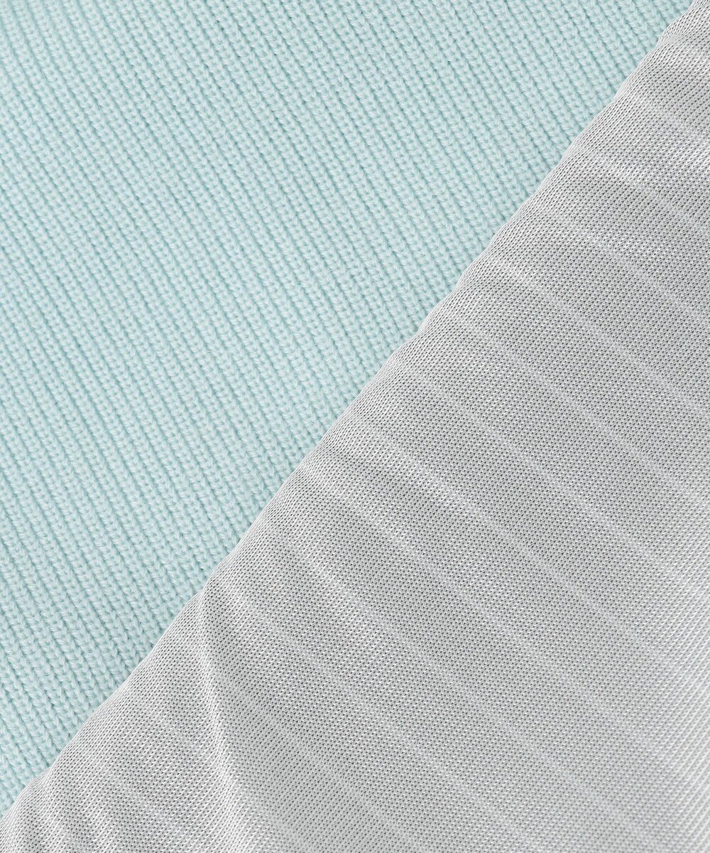 23区GOLF 裏地付きニットで温か【MEN】【蓄熱】ウールブレンド裏付 ニット 