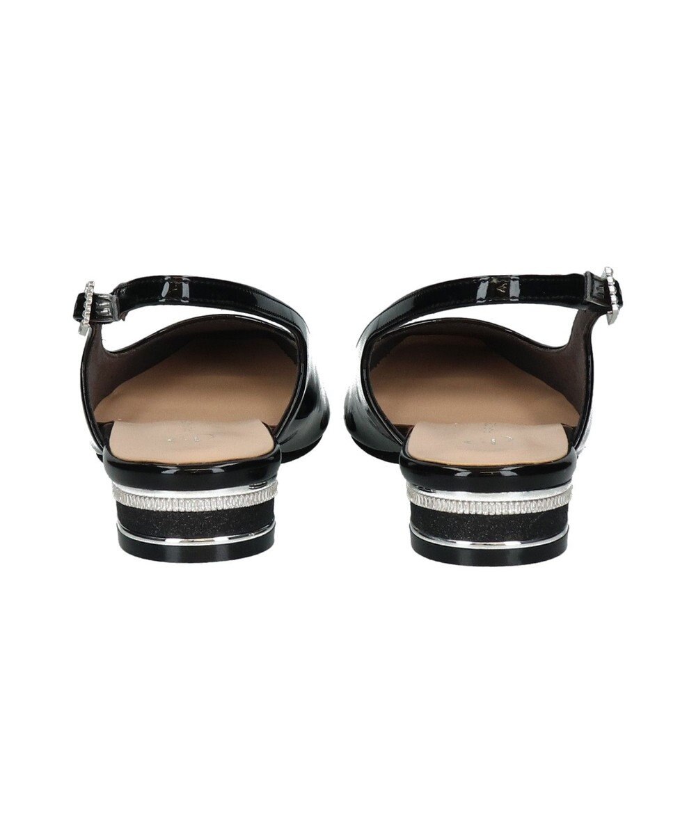 Bridget Birkin 【PARADIS COULEUR】ビジューレーンバックバンドパンプス 