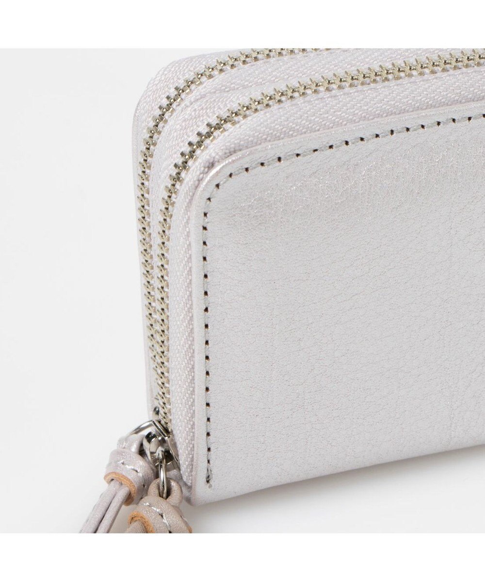 UNBILLION ペルケ perche / イタリアンレザー・ジャバラカードキーケース 