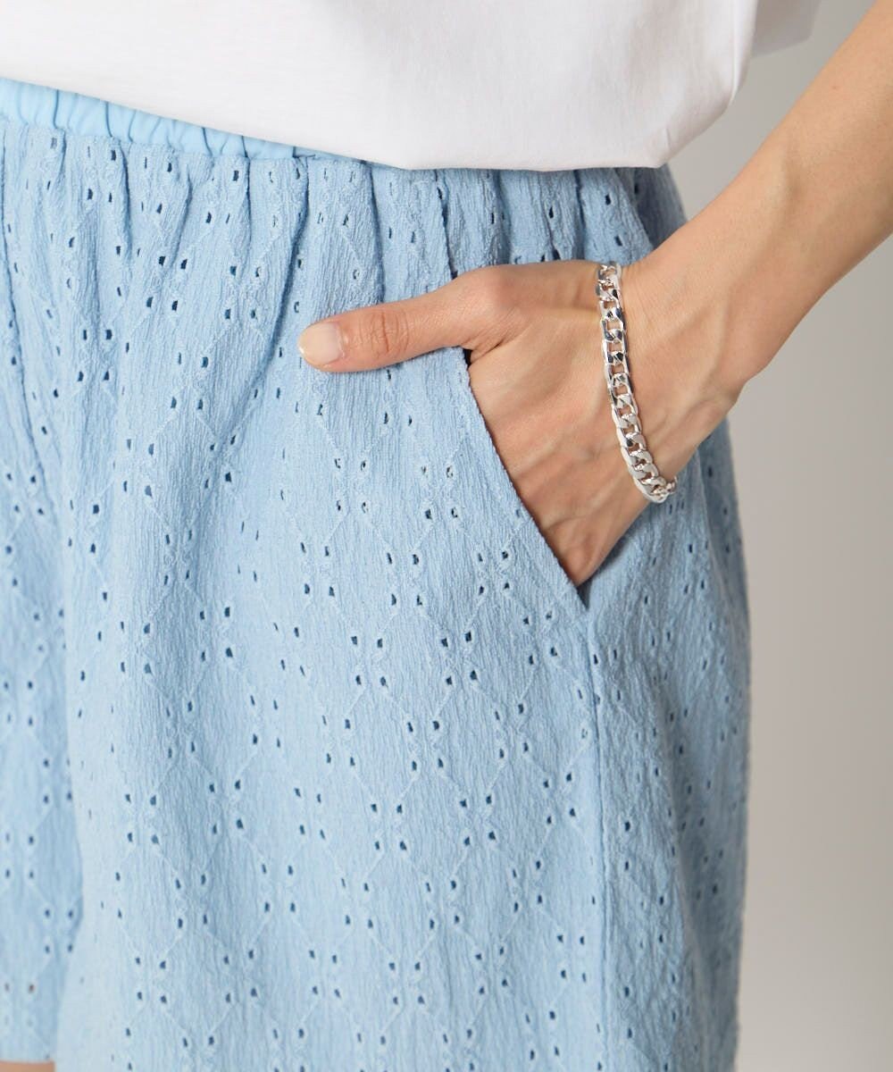 OP／FILA 【Ocean Pacific】レースショートパンツ 