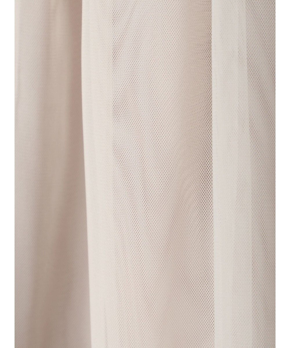 earth music&ecology ティアードチュールスカート 