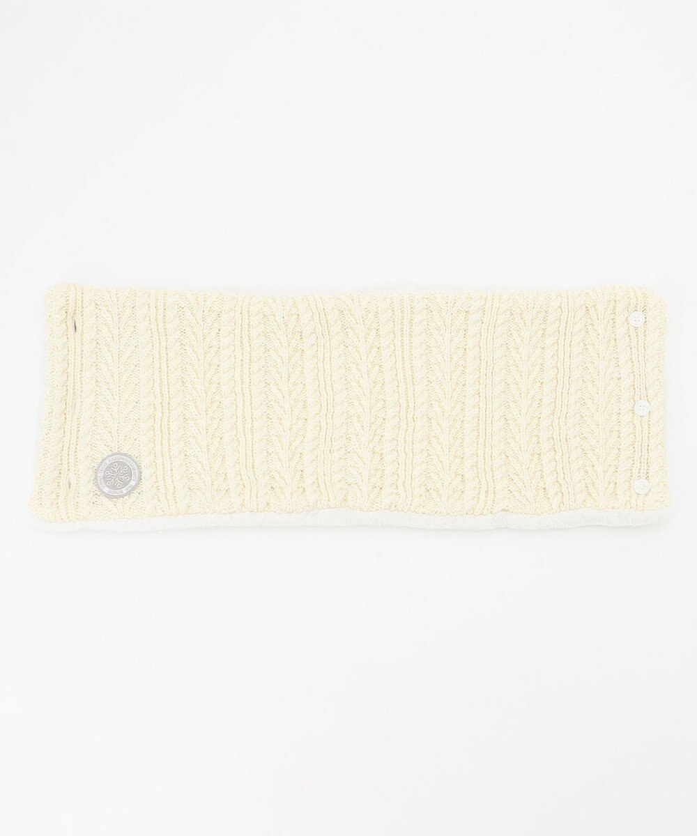 23区GOLF ギフトにも最適！【WOMEN】ニット ネックウォーマー 