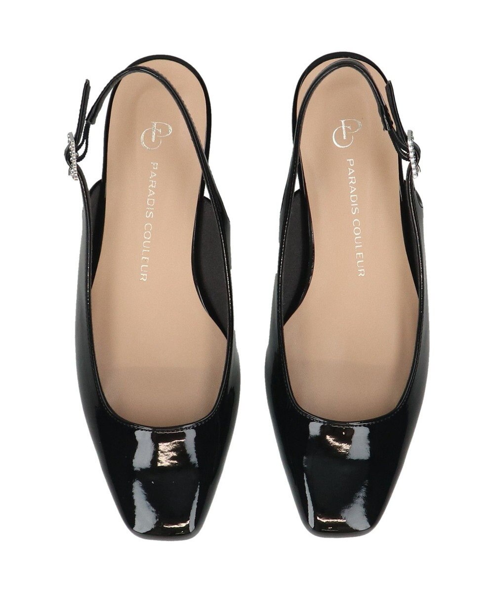 Bridget Birkin 【PARADIS COULEUR】ビジューレーンバックバンドパンプス 