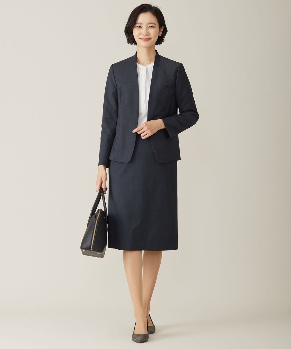 J.PRESS LADIES 【WEB限定カラーあり・ショルダー付き】purse バッグ 