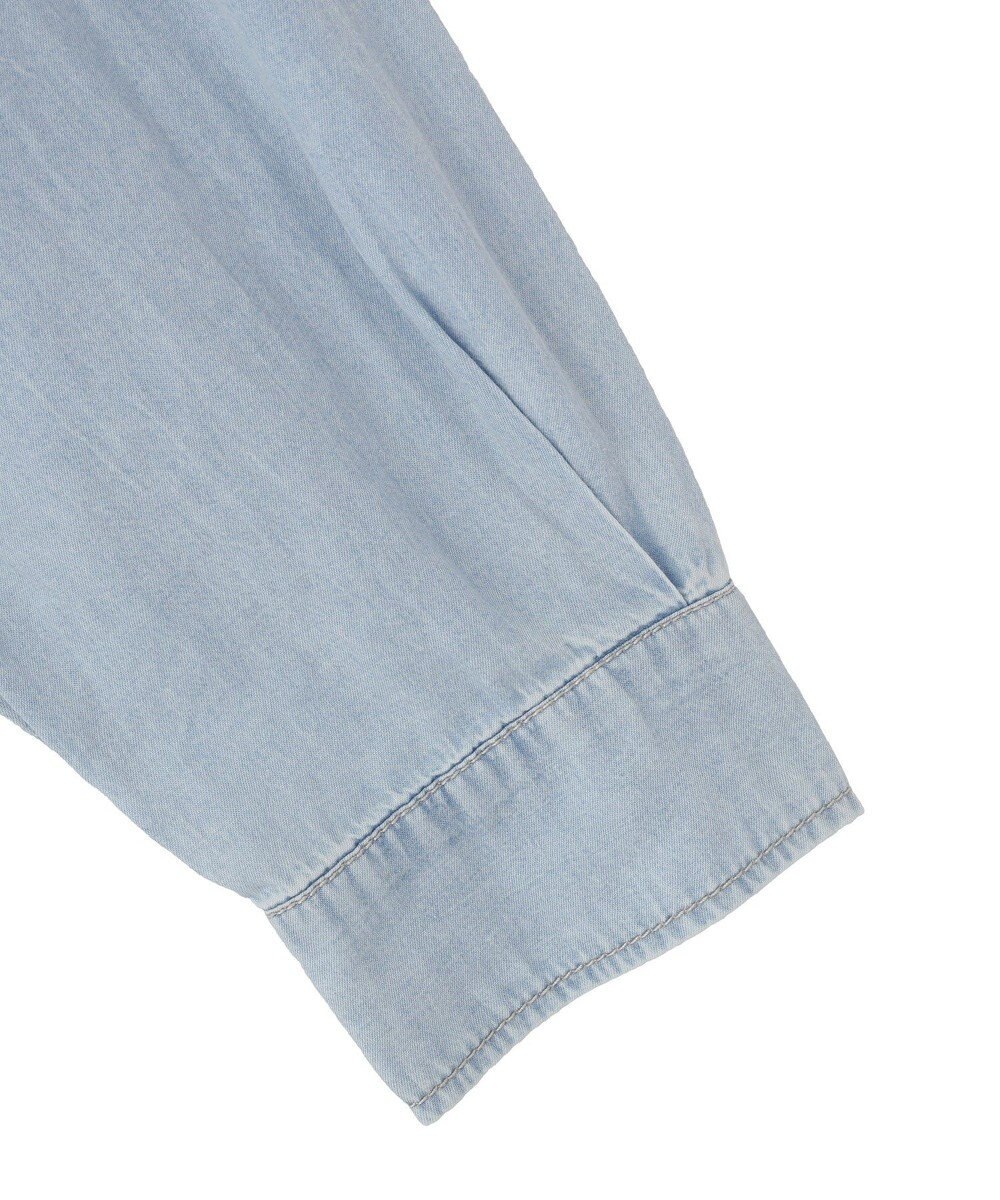 Green Parks シアーデニムシャツＧジャン 