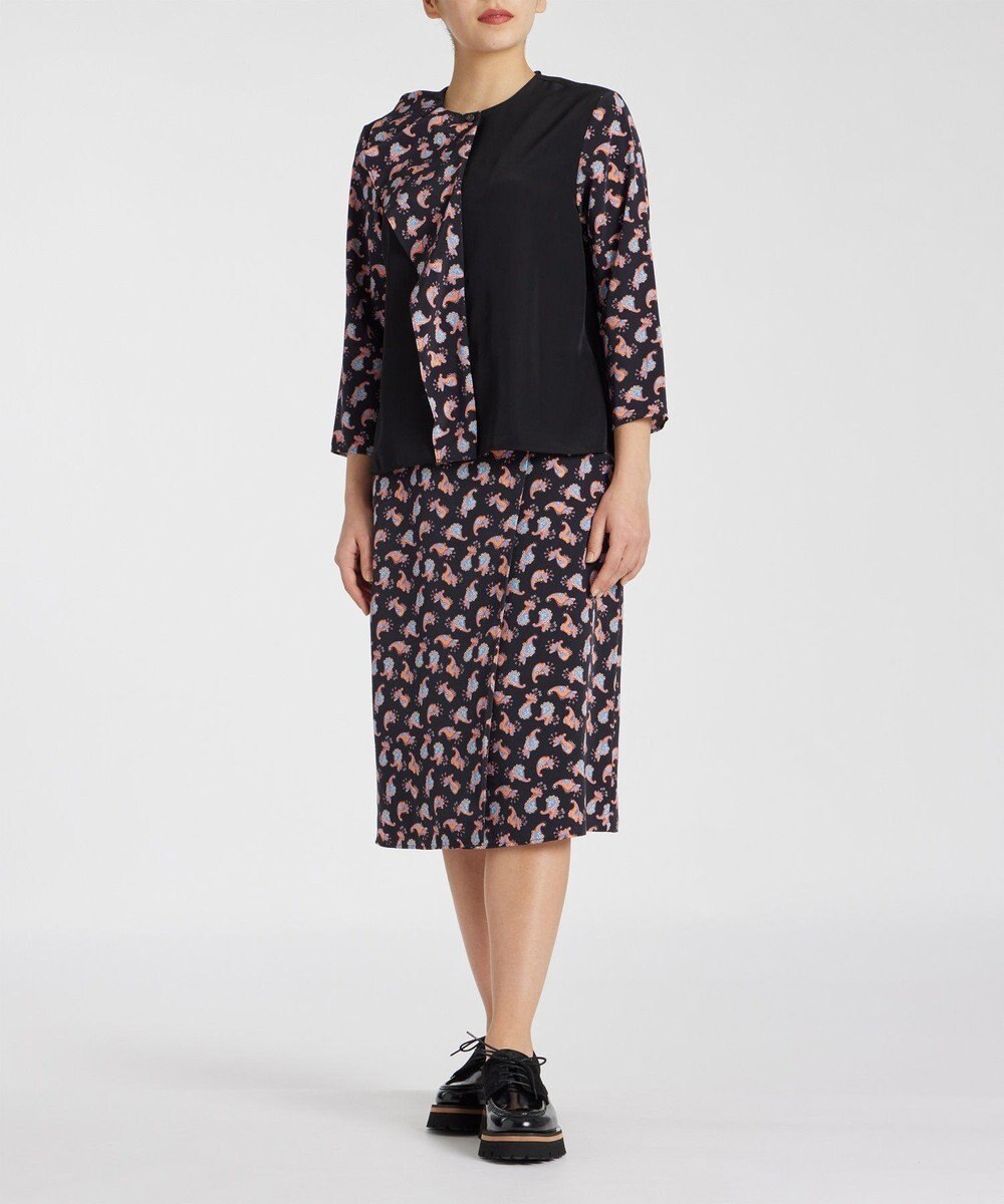 Paul Smith 【オンラインショップ限定】Mini Burle Paisley スカート 