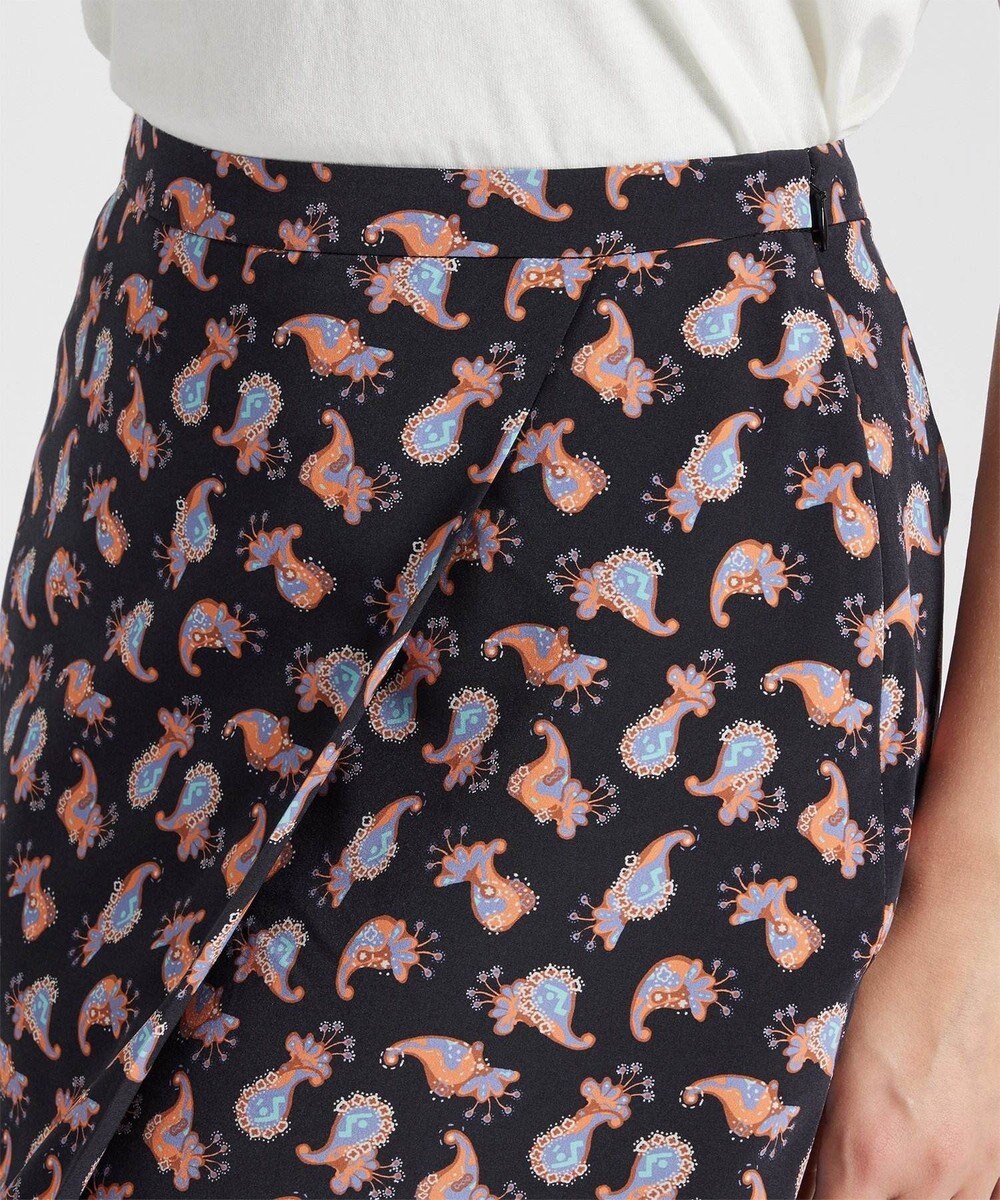 Paul Smith 【オンラインショップ限定】Mini Burle Paisley スカート 