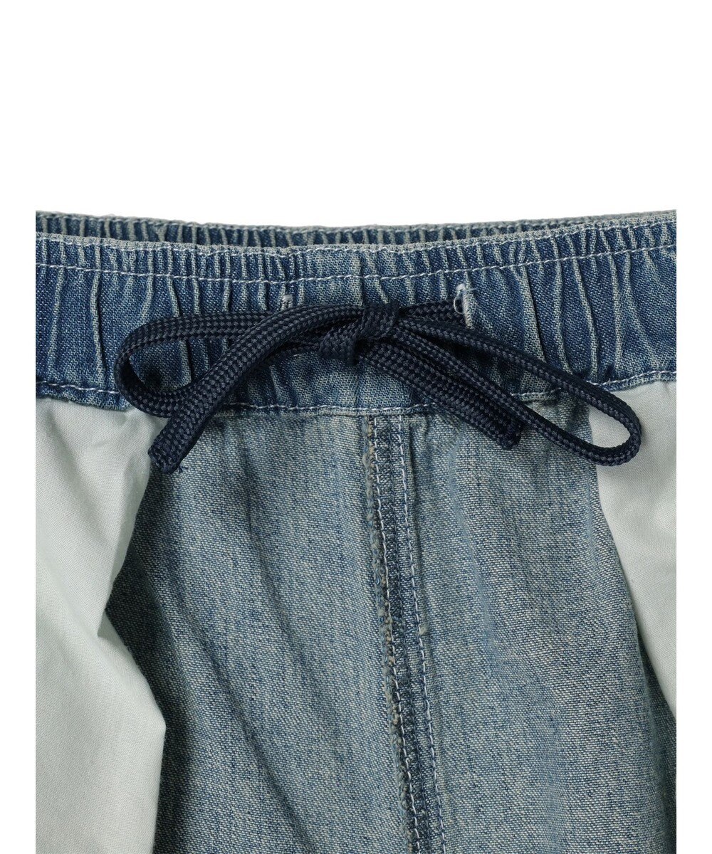 Green Parks ・Ｄｏｕｂｌｅ　Ｆｌａｇｓ　ハートポケットデニムパンツ 