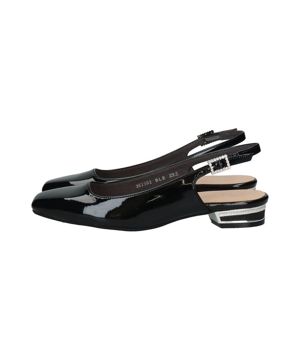 Bridget Birkin 【PARADIS COULEUR】ビジューレーンバックバンドパンプス 