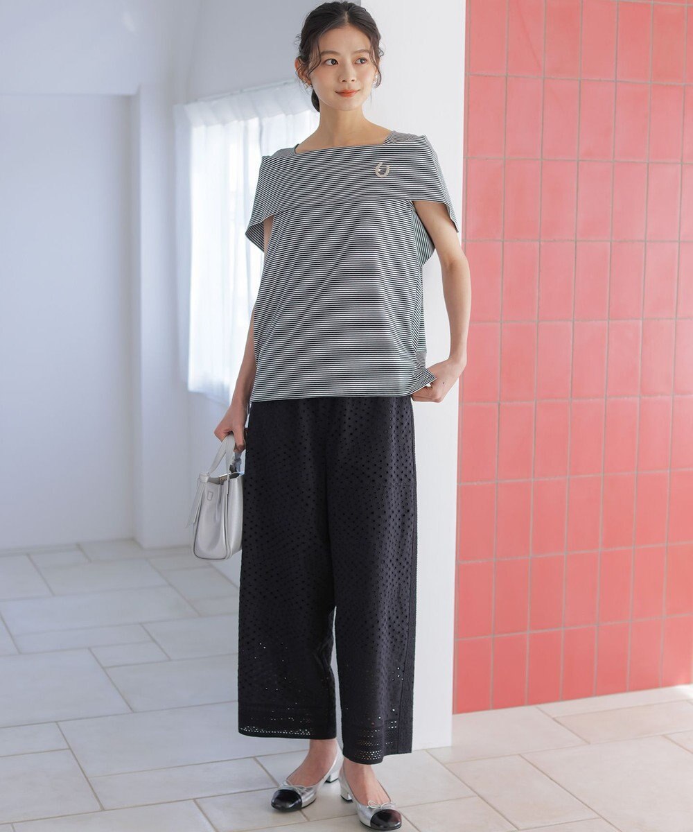 組曲 エンブロイダリーレース パンツ 
