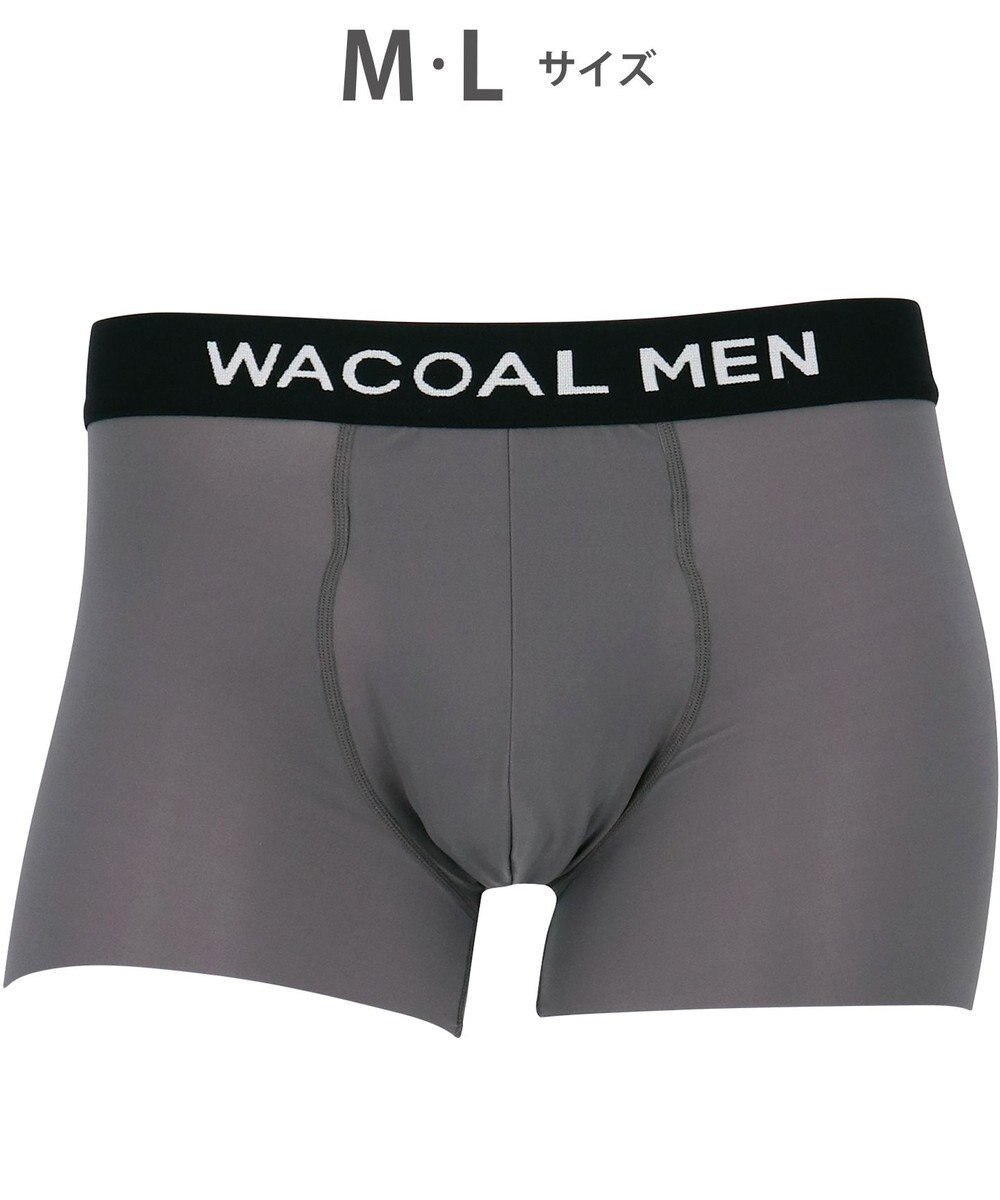 WACOAL MEN WACOAL MEN ボクサーパンツ 【気持ちいいパンツ】 動きにフィット ズレにくい フロントの安定性・快適性 前閉じ 下着 メンズ WT3438 /ワコールメン 