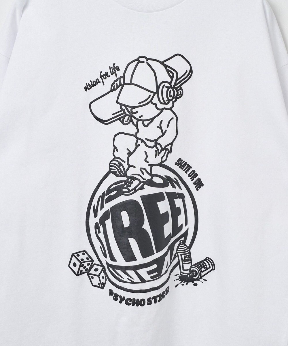 WEGO VISIONグラフィックT（S） 