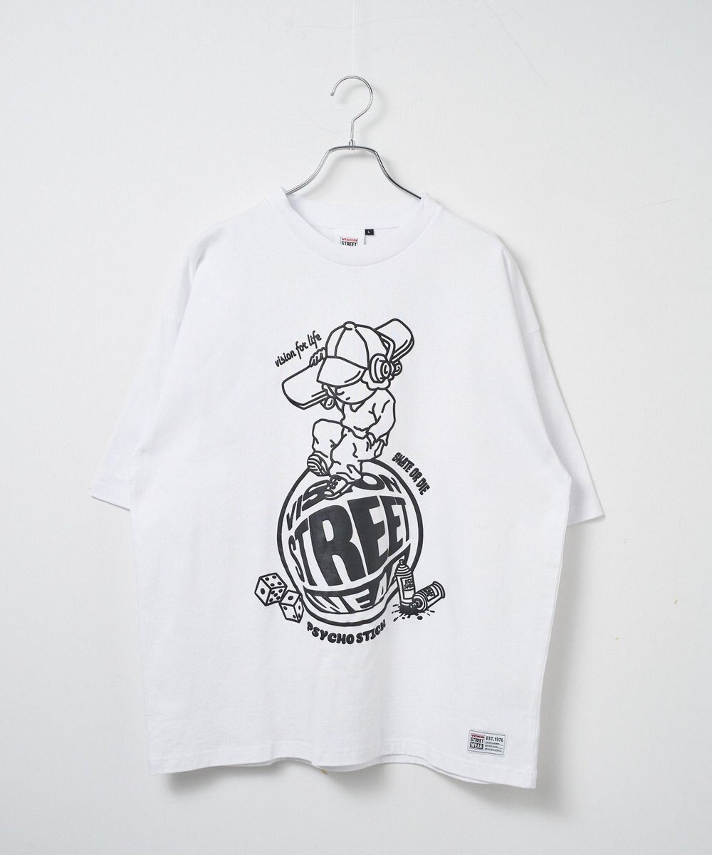 WEGO VISIONグラフィックT（S） 