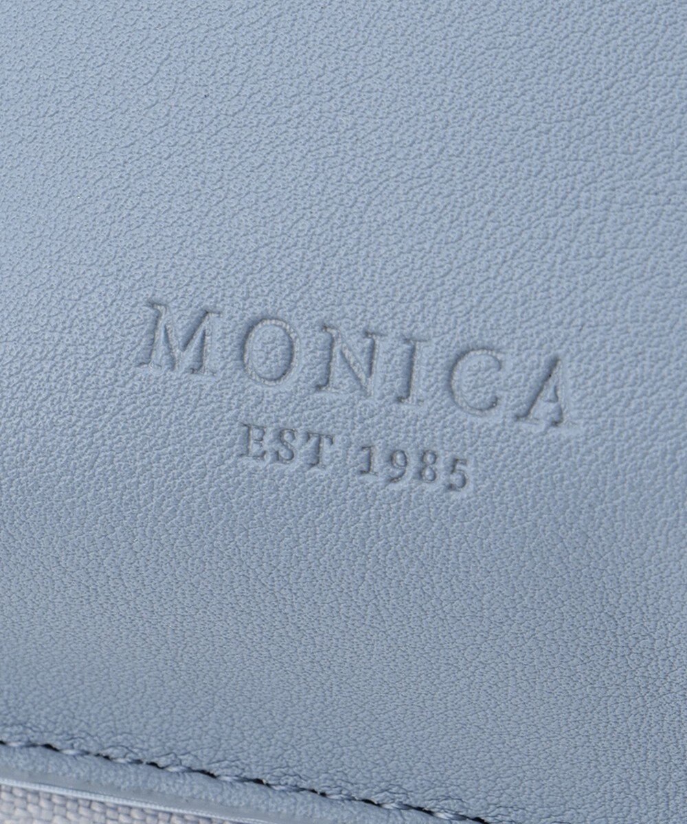 LA BAGAGERIE 【MONICA】バイカラー スマホショルダー 