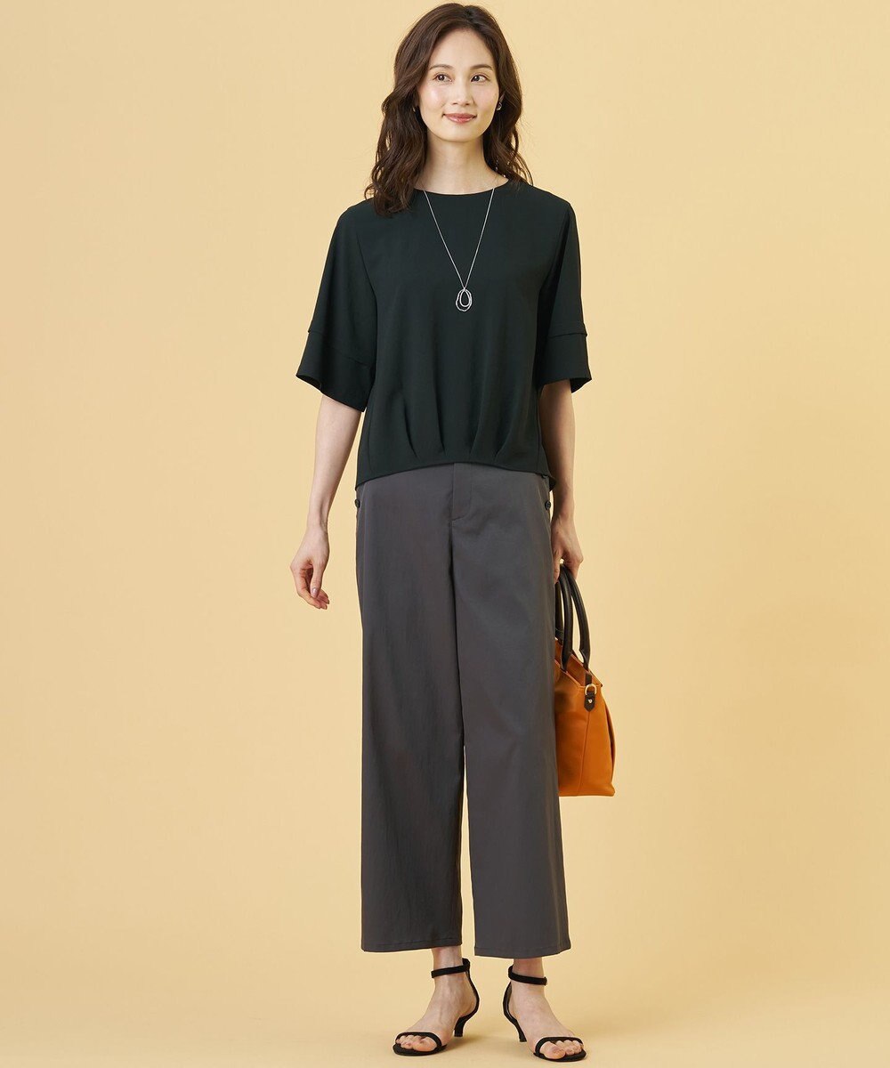 J.PRESS LADIES 【新色登場・WEB限定・2way】ナイロン Midium トート バッグ 