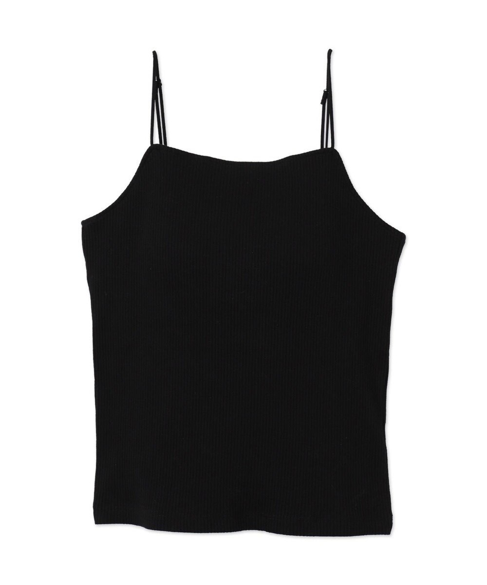 WEGO 【カップ付きインナー】なちゅ盛れカップインキャミ 