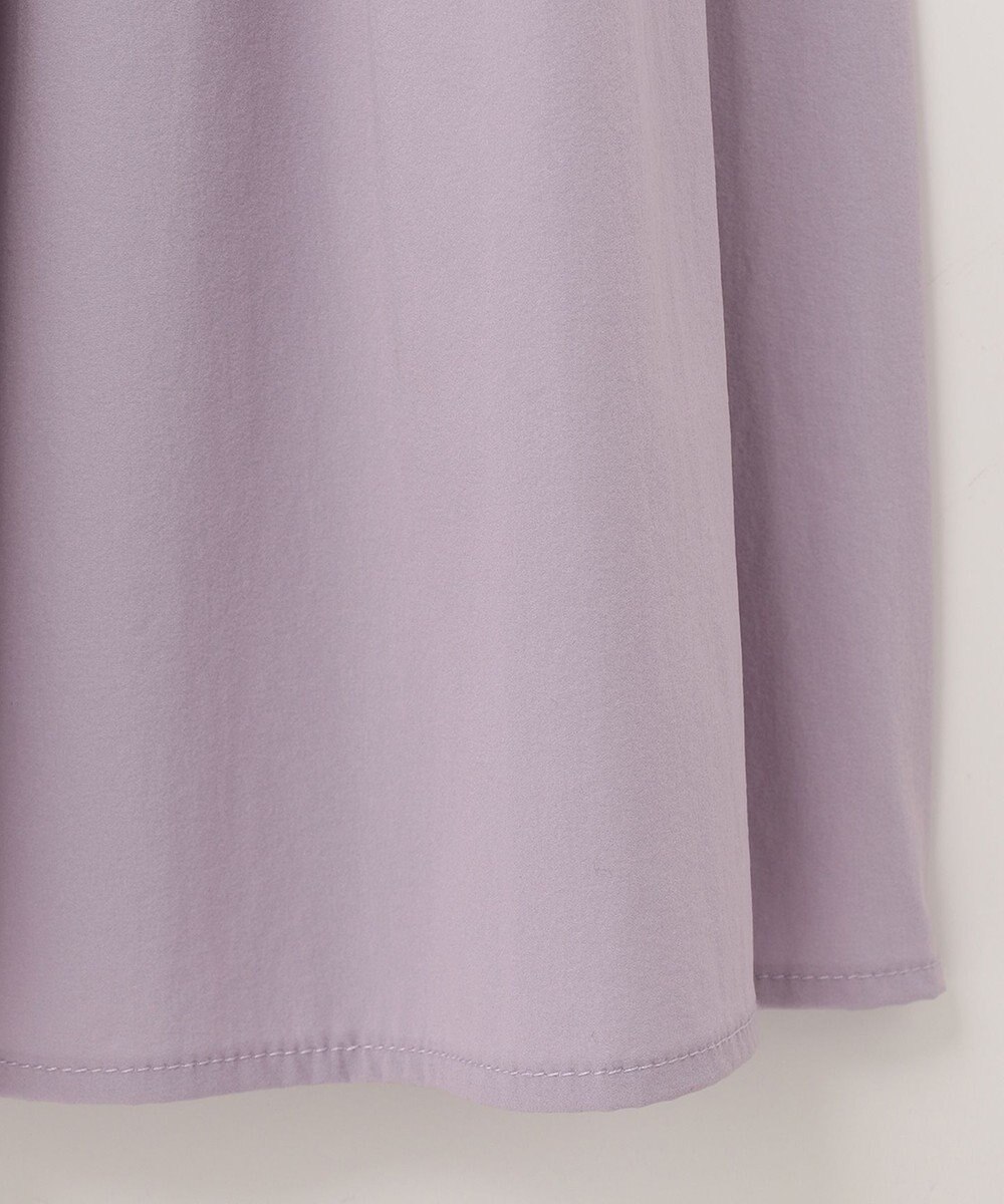 UNFILO 【撥水/UVケア/接触冷感】シャカ楽ストレッチ ティアードスカート 