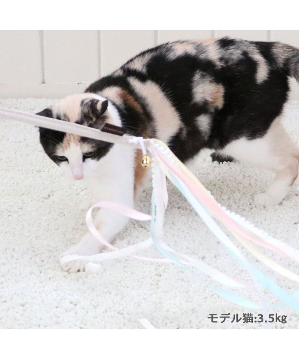 PET PARADISE  ペットパラダイス 猫じゃらし 《リボン》 