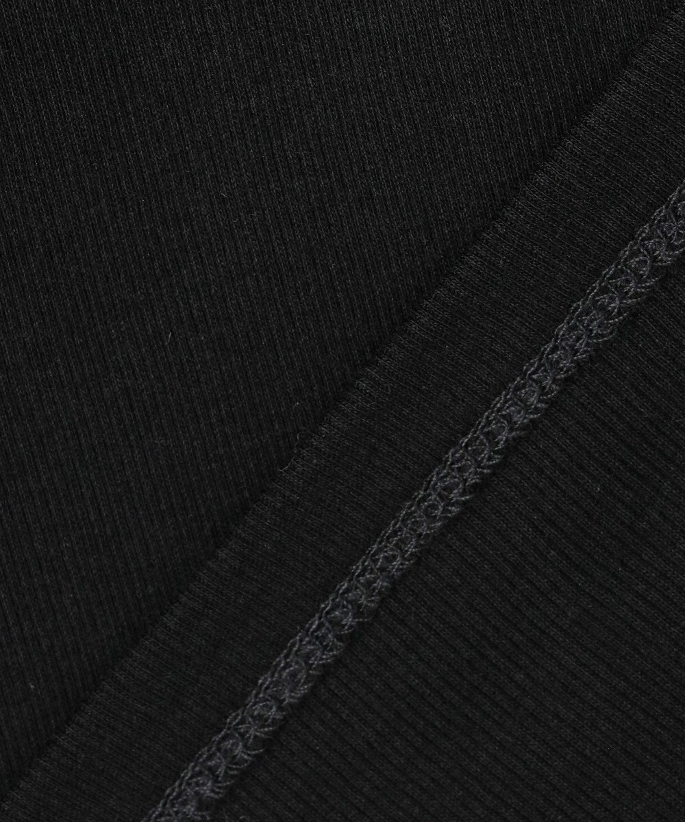 uncrave アルビニスタシフォンテレコ ハイネックカットソー（uncrave STANDARD） 