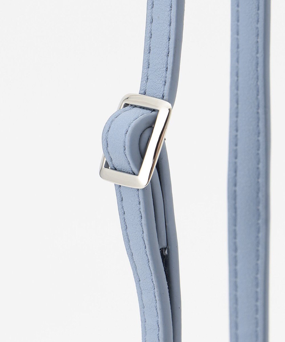 LA BAGAGERIE 【MONICA】バイカラー スマホショルダー 